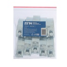 Хомут силовой ZEIN engr, диаметр 48-51 мм, ширина 22 мм, оцинкованный 7450410 - фото 12358028