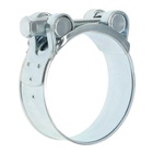 Хомут силовой ZEIN engr, диаметр 52-55 мм, ширина 22 мм, оцинкованный (комплект 10 шт) - фото 23241324