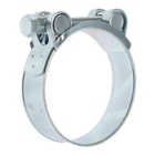 Хомут силовой ZEIN engr, диаметр 68-73 мм, ширина 24 мм, оцинкованный 7450415 - фото 13398018