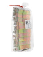 Хомут силовой ZEIN engr, диаметр 80-85 мм, ширина 24 мм, оцинкованный (комплект 10 шт) - фото 60802265