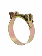 Хомут силовой ZEIN engr, диаметр 80-85 мм, ширина 24 мм, оцинкованный (комплект 10 шт) - фото 60802263