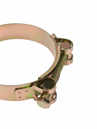 Хомут силовой ZEIN engr, диаметр 80-85 мм, ширина 24 мм, оцинкованный