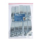 Хомут силовой ZEIN engr, диаметр 86-91 мм, ширина 24 мм, оцинкованный 7450418 - фото 13310578 Хомут силовой ZEIN engr, диаметр 86-91 мм, ширина 24 мм, оцинкованный 7450418 - фото 13310578