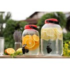 Кувшин стеклянный с краником Macro, 3 л - Фото 7