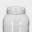 Кувшин стеклянный с краником Macro, 3 л - Фото 3