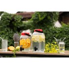 Кувшин стеклянный с краником Macro, 5 л - Фото 8