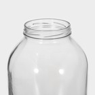 Кувшин стеклянный с краником Macro, 5 л - Фото 4