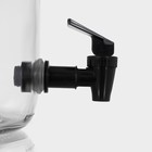 Кувшин стеклянный с краником Macro, 5 л - Фото 5