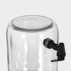 Кувшин стеклянный с краником Macro, 5 л - Фото 6