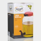 Кувшин стеклянный с краником Macro, 5 л - Фото 7