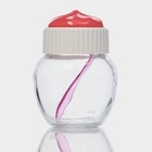 Банка для сыпучих продуктов Cupcake, 210 мл, стекло, с крышкой МИКС - Фото 2