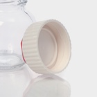 Банка для сыпучих продуктов Cupcake, 210 мл, стекло, с крышкой МИКС - Фото 4