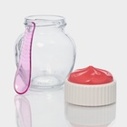 Банка для сыпучих продуктов Cupcake, 210 мл, стекло, с крышкой МИКС - Фото 5