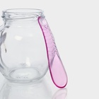 Банка для сыпучих продуктов Cupcake, 210 мл, стекло, с крышкой МИКС - Фото 6