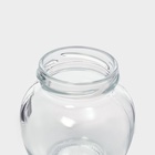 Банка для сыпучих продуктов Cupcake, 210 мл, стекло, с крышкой МИКС - Фото 7