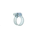 Хомут червячный ZEIN engr, сквозная просечка, диаметр 10-16 мм, ширина 8 мм, оцинкованный - Фото 5