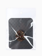 Брошь «Императрица», коричневая в чернёном золоте - Фото 7