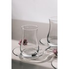 Набор стеклянных стаканов армуду «Классик», 100 мл, 5,7×8,3 см, 6 шт - фото 4351926