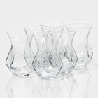 Набор стеклянных стаканов армуду Alya, 165 мл, 6,1×9,5 см, 6 шт - фото 4351927