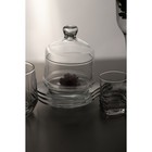 Баночка стеклянная для мёда и варенья Berry, 260 мл - фото 4521922