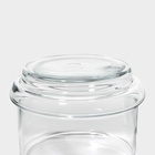 Набор ёмкостей Berry, 220 мл, 3 шт., стекло, прозрачный - Фото 6