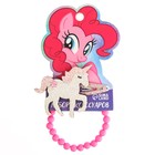 Набор аксессуаров, зажим и браслет "Пинки пай", My Little Pony - фото 9724462