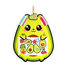 Переводные татуировки детские с аксессуарами для волос, тату — 2 листа - Фото 2