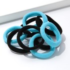 Набор резинок для волос с подарком внутри «Мороженое голубое», 10 шт. - фото 21587271 Набор резинок для волос с подарком внутри «Мороженое голубое», 10 шт. - фото 21587271