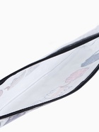 Косметичка-пенал на молнии, средний размер, с ярким рисунком, прозрачная - Фото 2