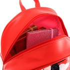 Рюкзак детский с двусторонними пайетками, 23 см х 12 см х 27 см "Мышка", Минни Маус - Фото 7