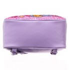 Рюкзак детский с двусторонними пайетками, 23 см х 12 см х 27 см "Единорог", Минни Маус - Фото 7