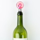 Пробка для вина формовая с эпоксидом «Вхламинго», 11 х 4.5 х 2.5 см - фото 6600228