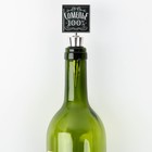 Пробка для бутылки вина «Сомелье 100%». - фото 318874690