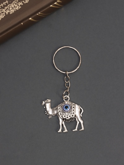 Брелок металл глазки