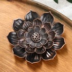 Подставка для благовоний TAKE IT EASY «Лотос», цвет медный, d=8.8 см - Фото 2