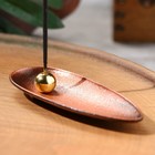 Подставка для благовоний TAKE IT EASY «Лист», 11×4 см - Фото 1