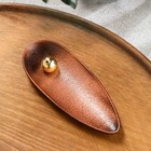 Подставка для благовоний TAKE IT EASY «Лист», 11×4 см - Фото 2