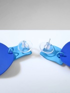 Серьги металл "Яркость" геометрия, мятый квадрат, цвет синий - фото 809172314 Серьги металл "Яркость" геометрия, мятый квадрат, цвет синий - фото 809172314