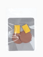 Серьги металл «Яркость», геометрия, жёлто-коричневые - Фото 8