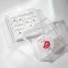 Пирсинг в нос посеребрение «Кольцо» кубик, d=9 мм, набор 20 шт., цвет МИКС в серебре - фото 21587529