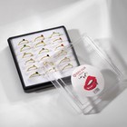 Пирсинг в нос «Кольцо» d=9 мм, набор 18 шт., цвет МИКС в золоте - фото 21587533