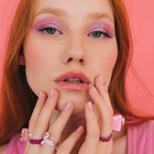 Пирсинг в нос «Кольцо» d=9 мм, набор 18 шт., цвет МИКС в золоте - фото 23756264