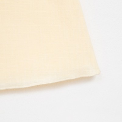 Платье для девочки MINAKU: Cotton Collection жёлтое, рост 104 см
