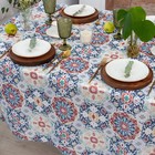 Скатерть «Доляна. Узоры», 145×250 см, 100% п/э - фото 21587611