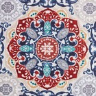 Скатерть «Доляна. Узоры», 145×250 см, 100% п/э - фото 21587613