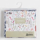 Скатерть «Доляна. Узоры», 145×250 см, 100% п/э - фото 21587616