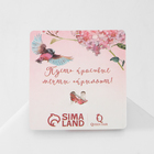 Брошь «Дикая кошка», цвет радужный в серебре - Фото 3