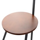 Торшер 19035/1 E27 40Вт черный 45х45х170 см 7012681