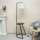 Торшер 19035/1 E27 40Вт черный 45х45х170 см 7012681