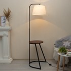 Торшер 19035/1 E27 40Вт черный 45х45х170 см 7012681